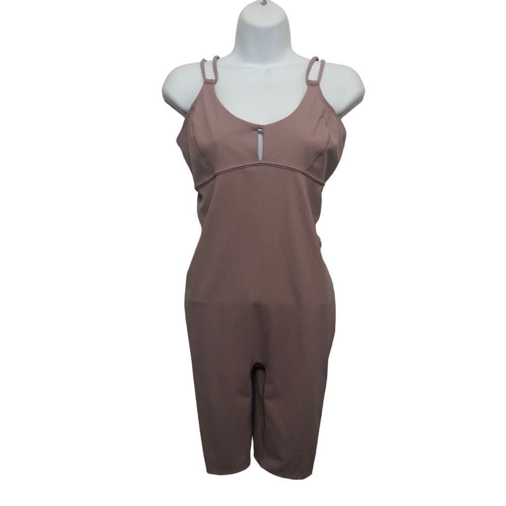 Free People Movement Glow One Piece Bodysuit‎ Light Purple In Color Size Medium